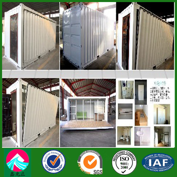 20ft Modified Shipping Container Living House with Lifting System (XGZ-CH017) Image1