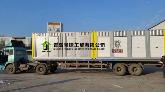 Modified Shipping Container Storage Warehouse for Camp Image1