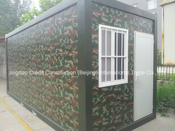 Military Apearance Modified Cool Container House Image1
