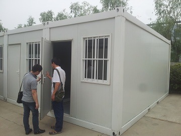 Easy Transport and Movable Modified Container House Image1