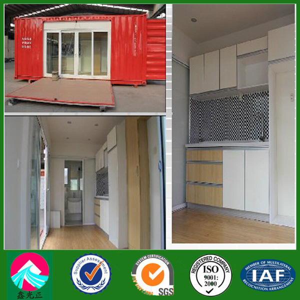 Austrilia, Newzeland 20ft Modified Shipping Container House for Living (XGZ-CH018) Image1