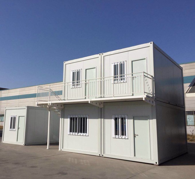 Modified 3 Meter High Modular Flat Pack Container House Image1