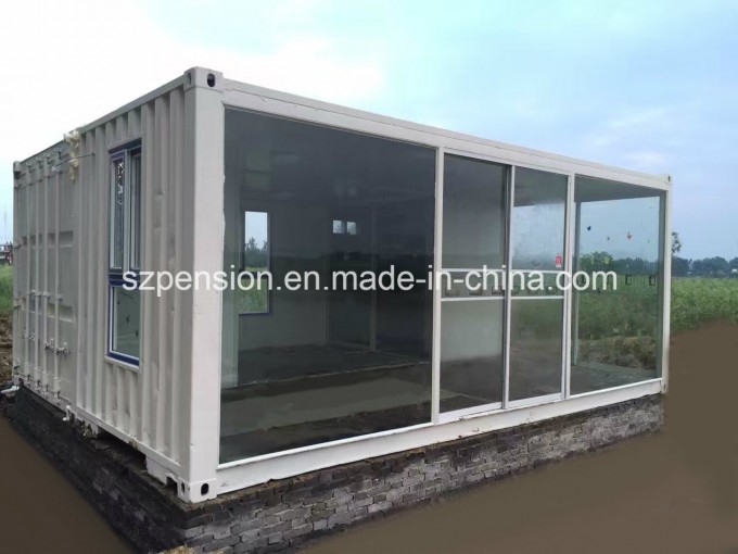 Hot Sale Modern Modified Container Prefabricated/Prefab Sunshine Room/House Image1