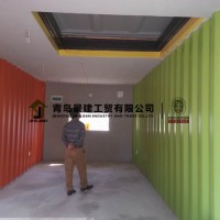 Prebuilt Modified New Shipping Container House