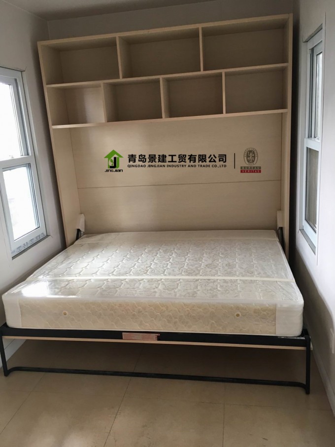 20FT 40FT Prefab Furnished Modified Shipping Container House Image1
