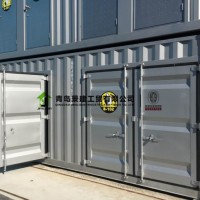 Steel Frame Modified Shipping Container Storage House