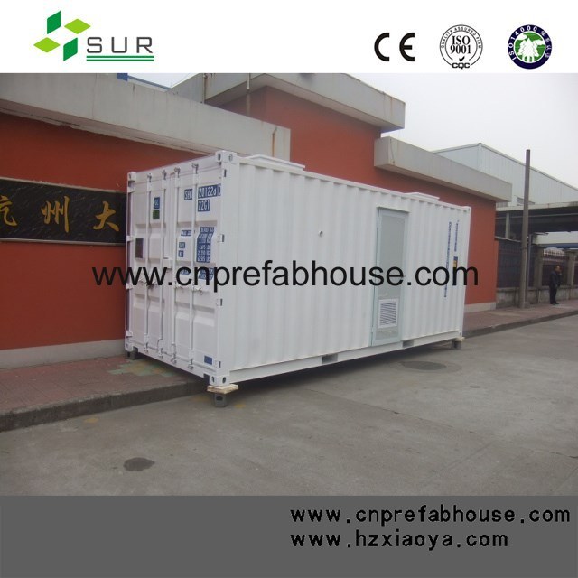 Low Cost PU Sandwich Panel Container Home for Sale Image1