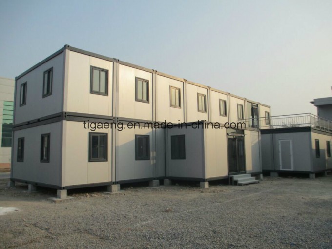ISO, Ce 40hq Modified Shipping Container House for Living Image1