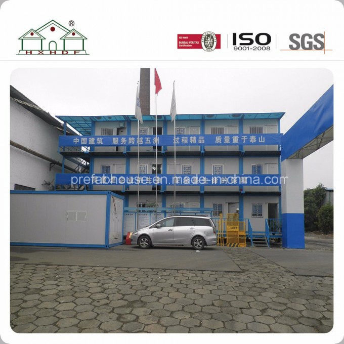 Modified Prefabricated Container House for Shop Office Accommodation Image1