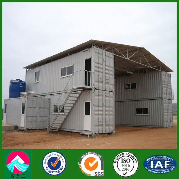 Prefab Two Storey Assembled Container House for Living Room (XGZ-CH004) Image1