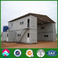 Prefab Two Storey Assembled Container House for Living Room (XGZ-CH004)