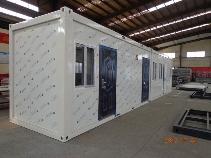 Steel Structure Assembled Prefabricated Container House (KXD-V8) Image1