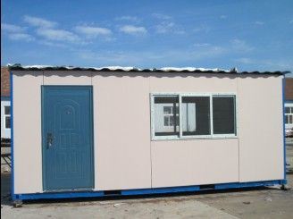 Low Cost Easy Transport and Assemble Container House Image1