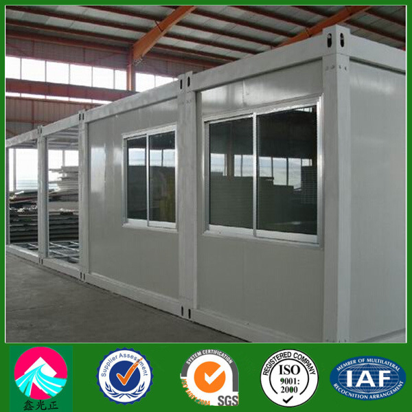 Steel Frame Assembled Container House Construction (XGZ-CH028) Image1