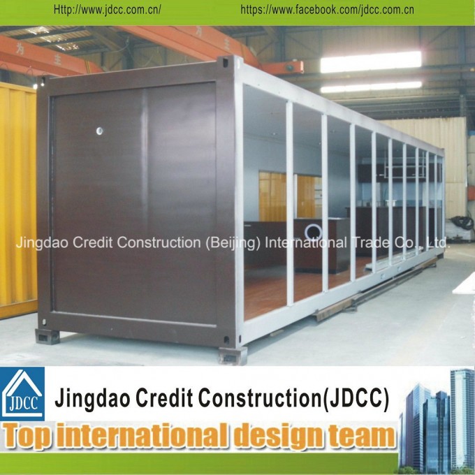 Prefab Container House for Show Room Image1