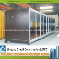 Prefab Container House for Show Room
