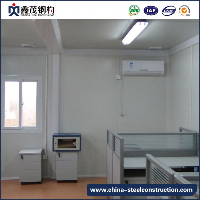 Steel Structure Modular Container House for Office Image1