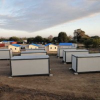 Flat Packed Container House Design, Sandwich Panel Container Cabin