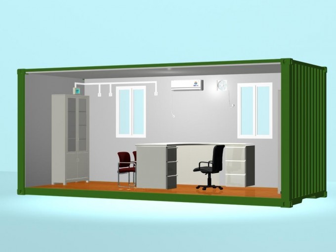 Easy Install&Transport Self-Assembled Container House Image1