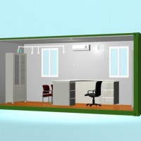 Easy Install&Transport Self-Assembled Container House