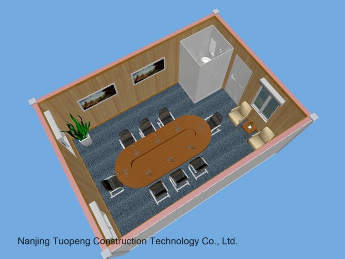Office Made by Shipping Container (TPC-043) Image1