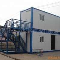 Easy Transport and Assemble Two-Storey Container House