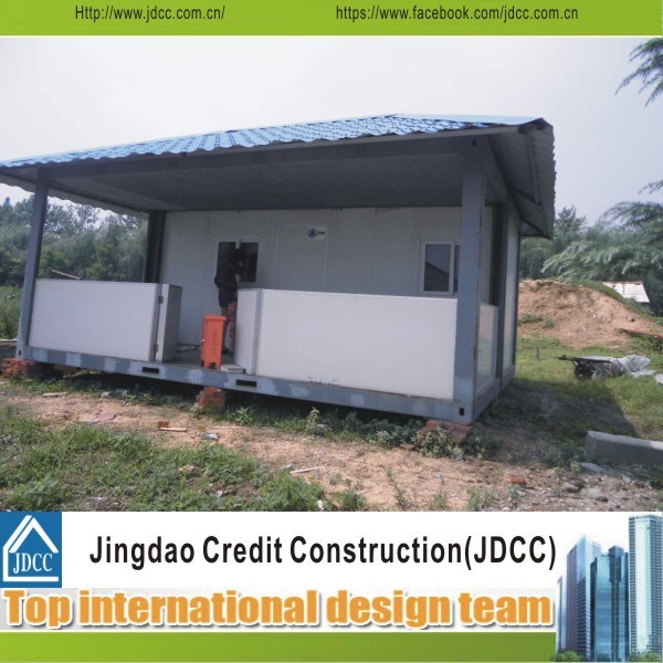 Easy Transport and Assemble Flat Packing Container House Image1
