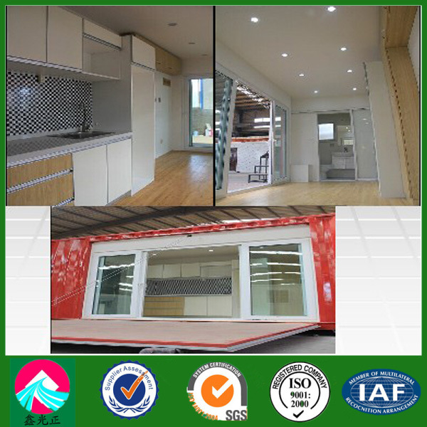 Inner Look of 20ft Container House Display (XGZ-CH019) Image1