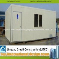 Well Looking Living Container House