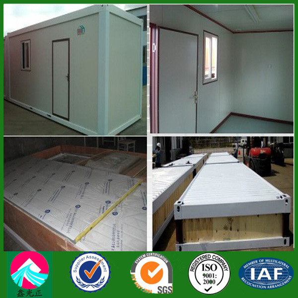 20ft Standard Container House with Sandwich Panel Making (XGZ-CH016) Image1