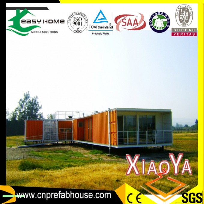 Prefab Eco-Type Steel Frame Container Homes (XYJ-03) Image1
