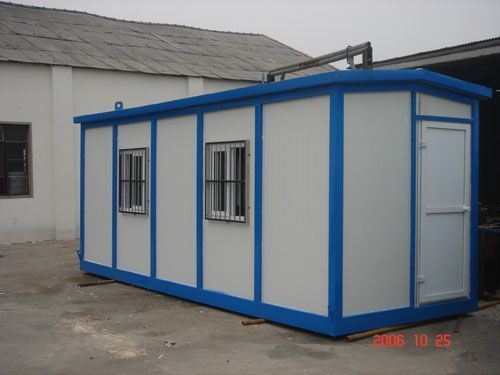 Easy Transport and Assemble Flat Container House Image1