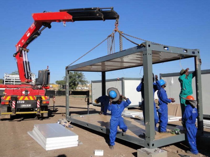 Easy Install&Transport Self-Assembled Container House Image1
