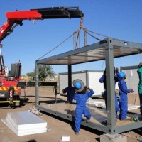 Easy Install&Transport Self-Assembled Container House