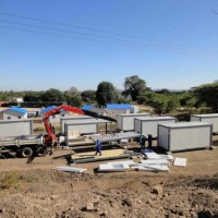 Easy Install&Transport Self-Assembled Container House