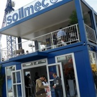 Comfortable Modern Container Building