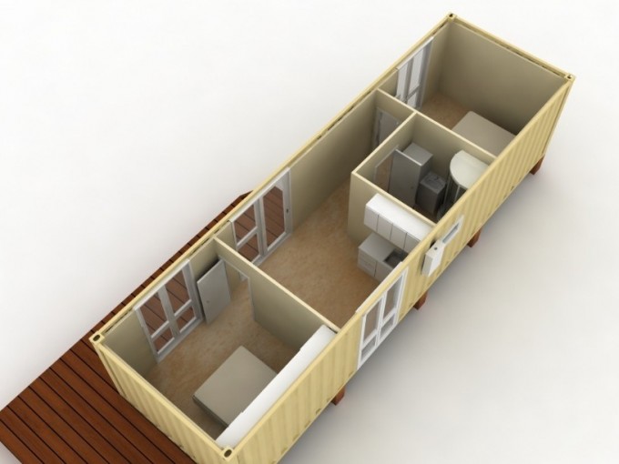 Family Container Home Image1
