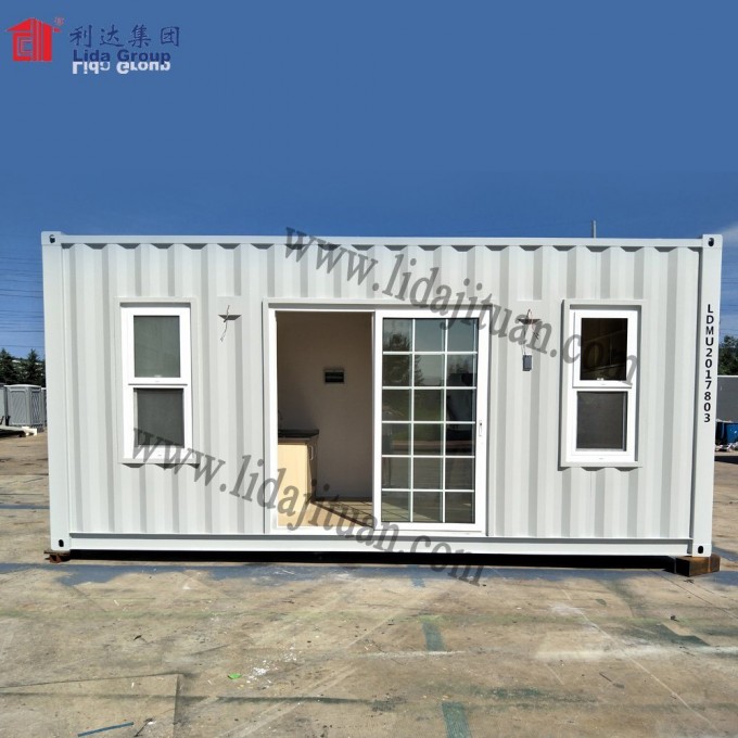 20 Feet Modular Modified Shipping Container House Image1