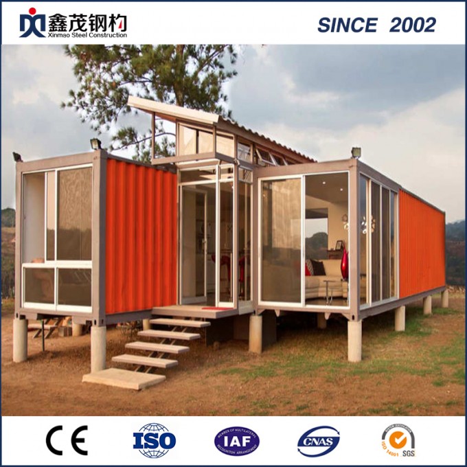 40FT Luxury Modified Shipping Containers House with Best Price Image1