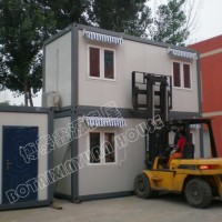 Easy Install&Transport Self-Assembled Movable Container House