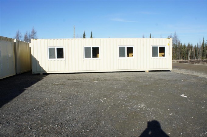 Fireproof One-Story Prefab Container Home for Tourist Area Image1