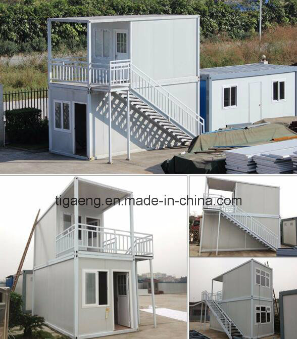 20FT 40FT Prefab Furnished Modified Shipping Container House Image1
