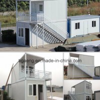 20FT 40FT Prefab Furnished Modified Shipping Container House