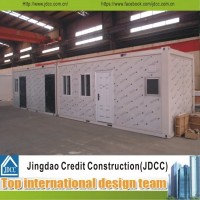 Easy Install&Transport Self-Assembled Container House Accommodation