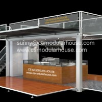 Coffee Shop Containe