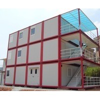Office Prefabricated Container Units