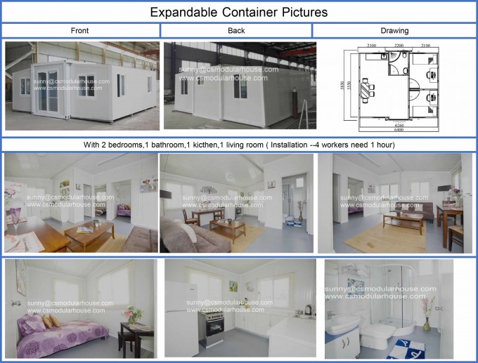 Expandable Container House Image1