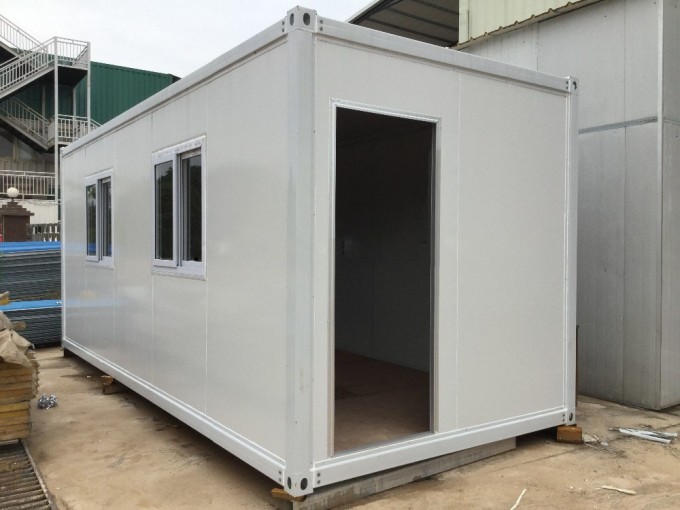 Affordable and Economic Modified Expandable Container House Image1