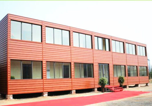 Modified Prefabricated Container House for Shop Office Accommodation Image1