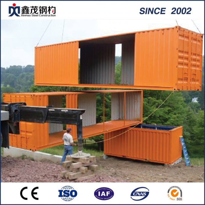 Modern Prefabricated Modular Modified Standard Shipping Container House Image1